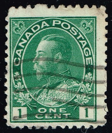 Canada #104 King George V; Used