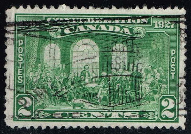 Canada #142 Fathers of Confederation; Used