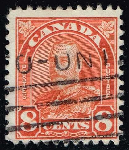 Canada #172 King George V; Used
