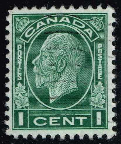 Canada #195 King George V; Used