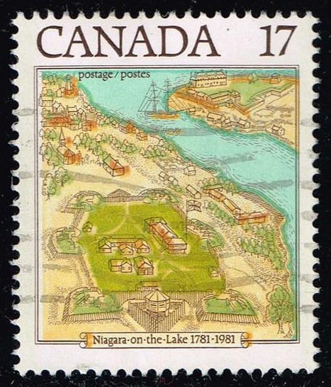 Canada #897 Niagara-on-the-Lake; Used