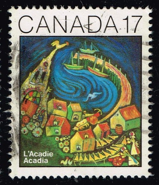 Canada #898 Acadian Congress Centenary; Used