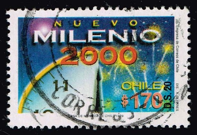 Chile #1310 New Millenium; Used