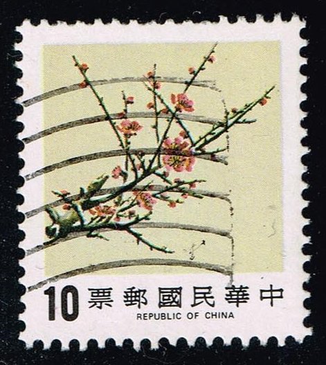 China ROC #2441a Plum Tree Blossoms; Used