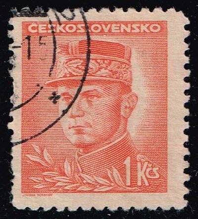 Czechoslovakia #294A Gen. Milan Stefanik; Used