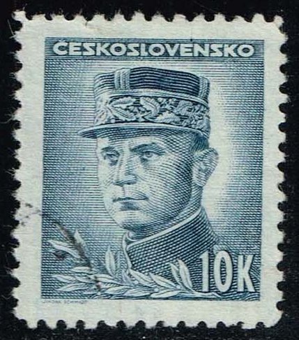 Czechoslovakia #300 Gen. Milan Stefanik; Used