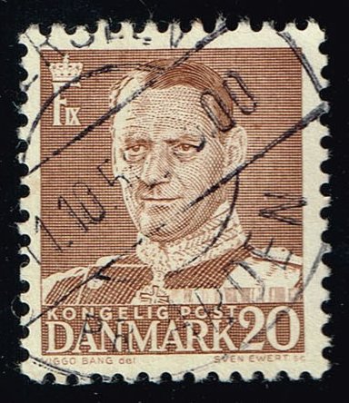 Denmark #320 King Frederik IX; Used