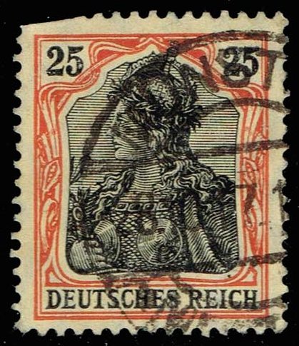 Germany #85 Germania; Used