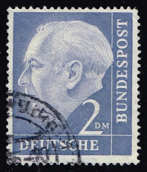 Germany #720 Theodor Heuss; Used