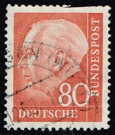 Germany #760 Theodor Heuss; Used