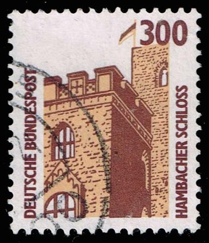 Germany #1536 Hambach Castle; Used