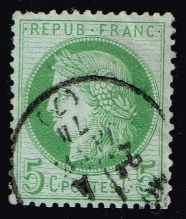 France #53 Ceres; Used