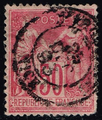 France #101 Peace and Commerce; Used