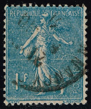 France #154 Sower; Used