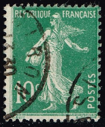France #163 Sower; Used