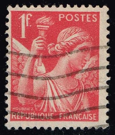 France #378 Iris; Used