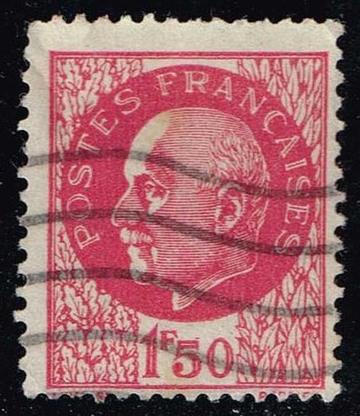 France #439 Marshal Petain; Used