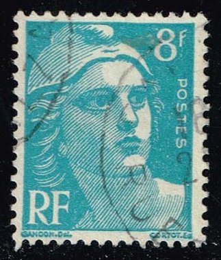 France #599 Marianne; Used