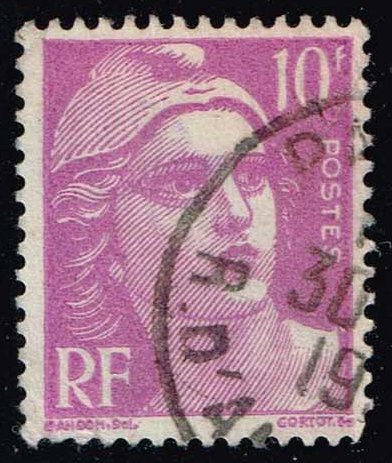 France #600 Marianne; Used