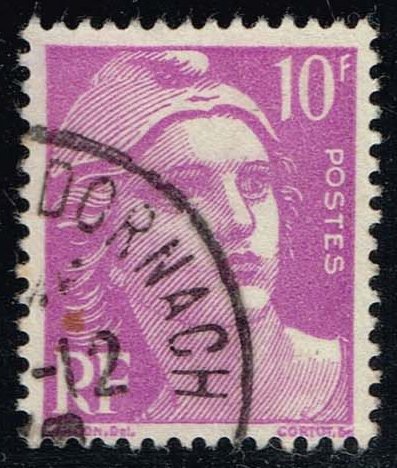 France #600 Marianne; Used