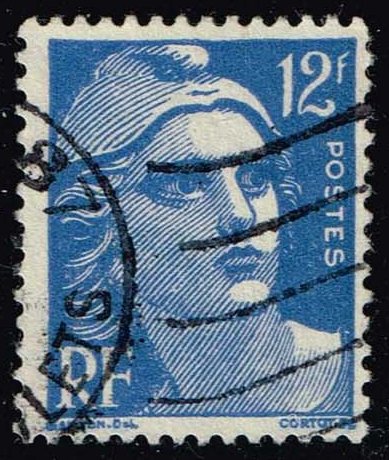 France #601 Marianne; Used