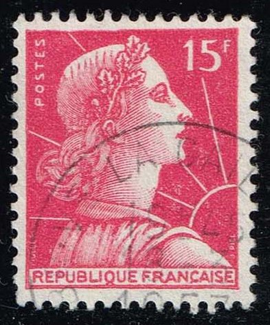 France #753 Marianne; Used