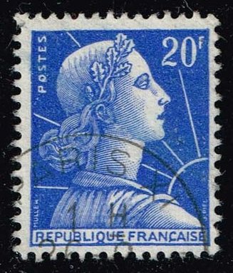 France #755 Marianne; Used