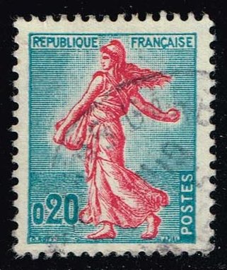 France #941 Sower; Used