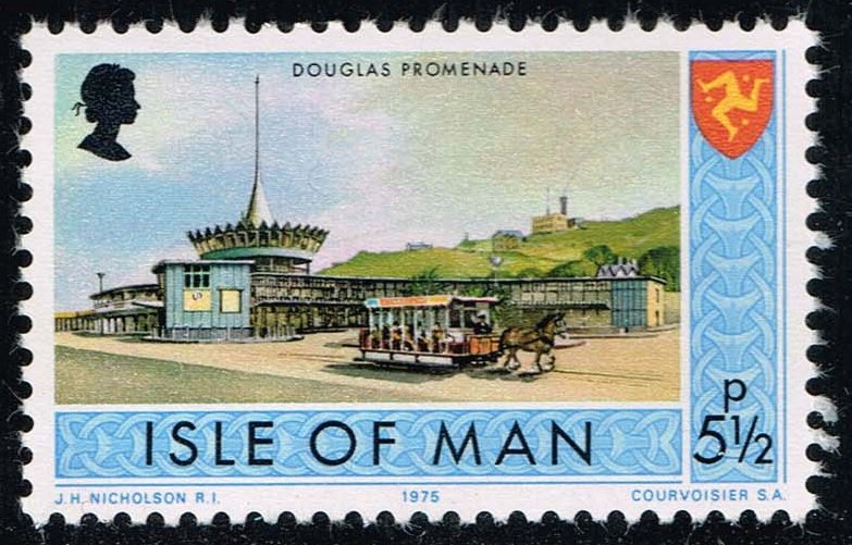 Isle of Man #53 Douglas Promenade; MNH