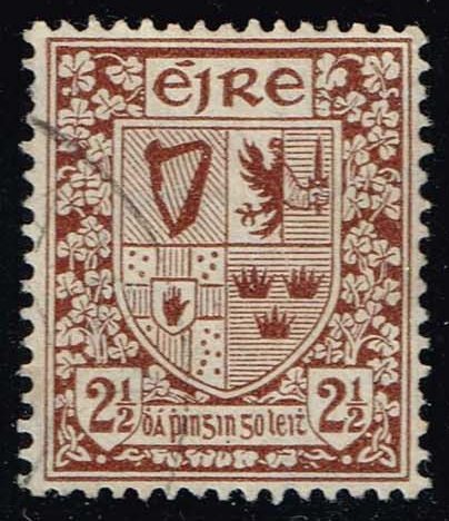 Ireland #110 Coat of Arms; Used