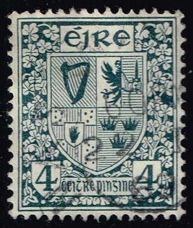 Ireland #112 Coat of Arms; Used