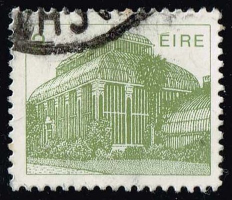 Ireland #538 Dublin Botanical Gardens; Used