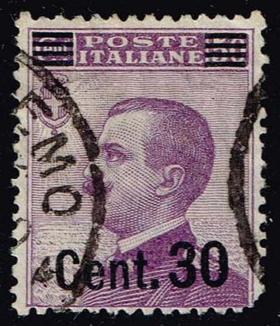 Italy #154 Victor Emmanuel III; Used