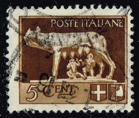 Italy #213 Romulus and Remus; Used