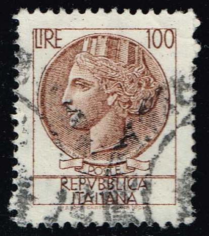 Italy #998P Italia from Syracusean Coin; Used