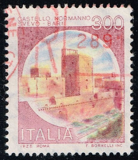 Italy #1429 Rocca Maggiore Castle; Used