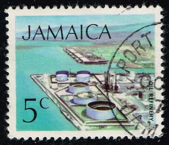 Jamaica #347 Oil Refinery; Used
