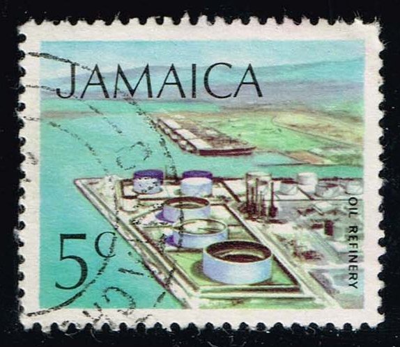 Jamaica #347 Oil Refinery; Used