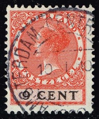 Netherlands #176 Queen Wilhelmina; Used