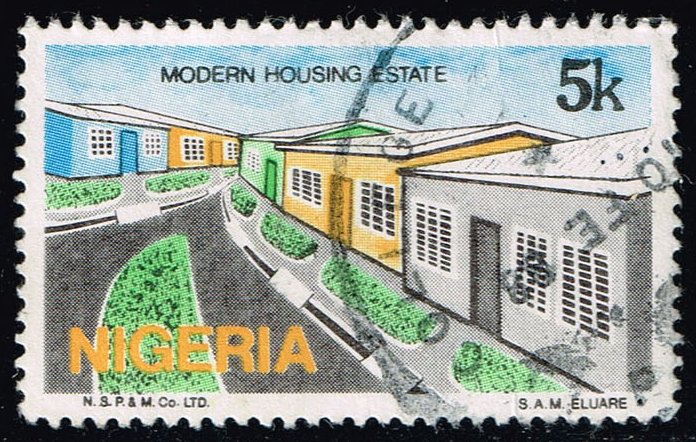 Nigeria #490 Modern Housing Development; Used