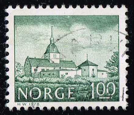 Norway #715 Austrat Manor; Used