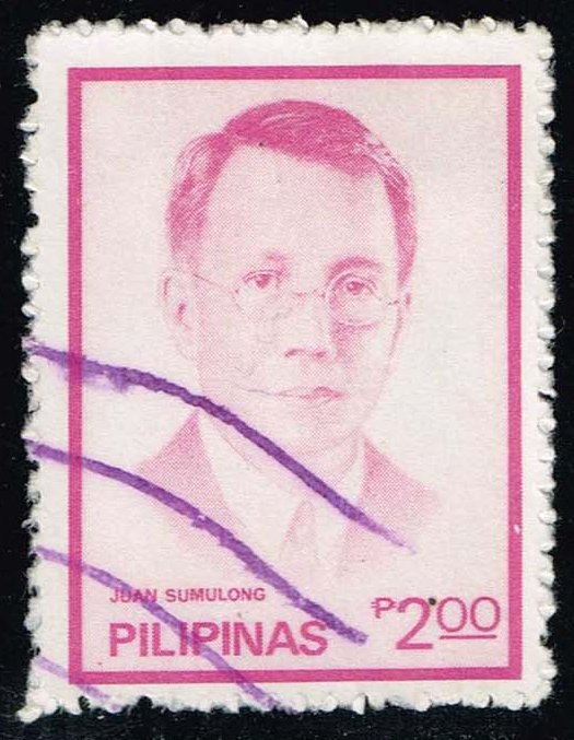 Philippines #1544 Juan Sumulong; Used