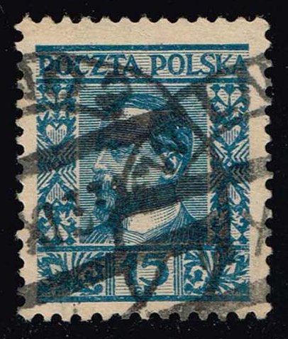 Poland #257 Henryk Sienkiewicz; Used
