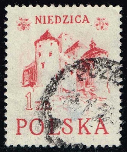 Poland #556 Niedzica; Used