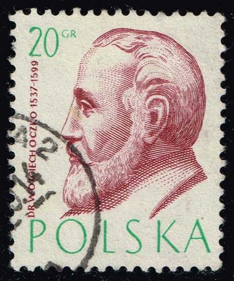 Poland #770 Wojciech Oczko; Used