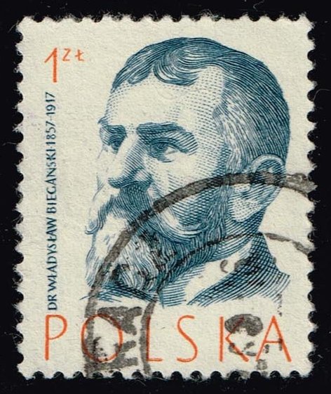 Poland #773 Wladyslaw Bieganski; Used