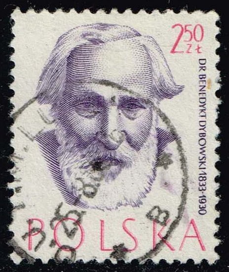 Poland #775 Benedykt Dybowski; Used