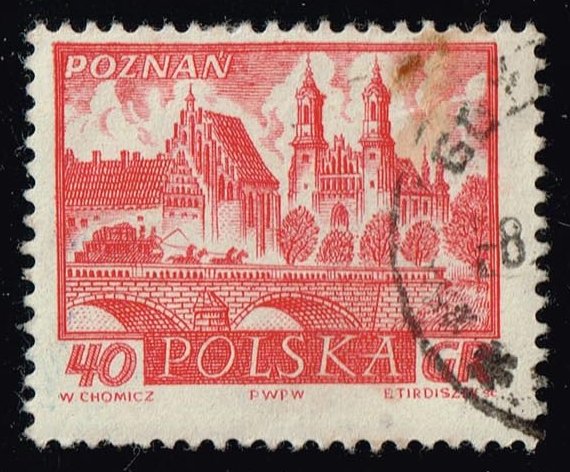 Poland #950 Poznan; Used