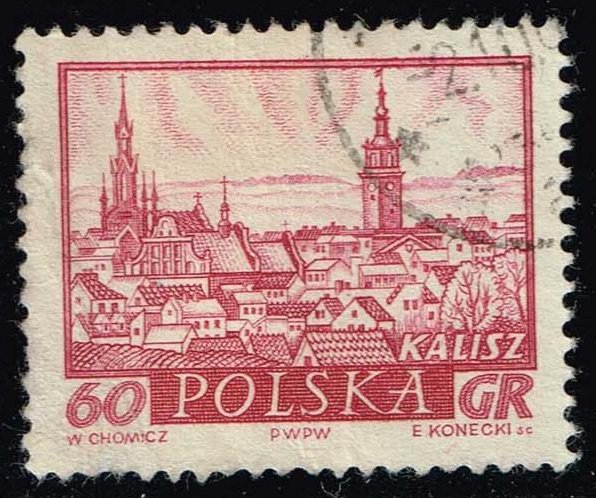 Poland #952 Kalisz; Used