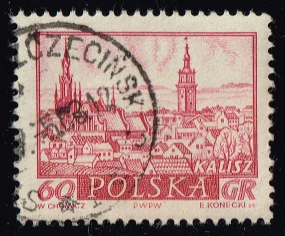 Poland #952 Kalisz; Used